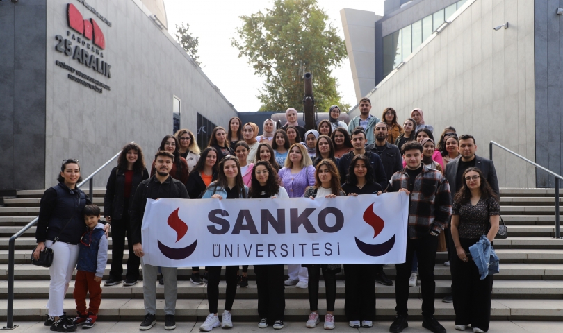 SANKO Üniversitesi yeni öğrencilerine Gaziantep’i tanıttı