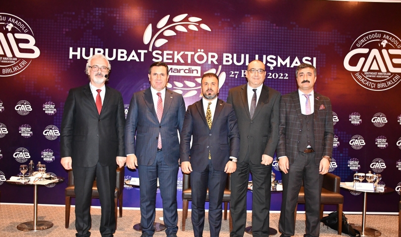 Hububat sektörü Mardin’de buluştu