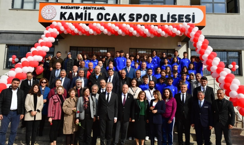 Kamil Ocak ismi artık bir spor lisesinde yaşayacak