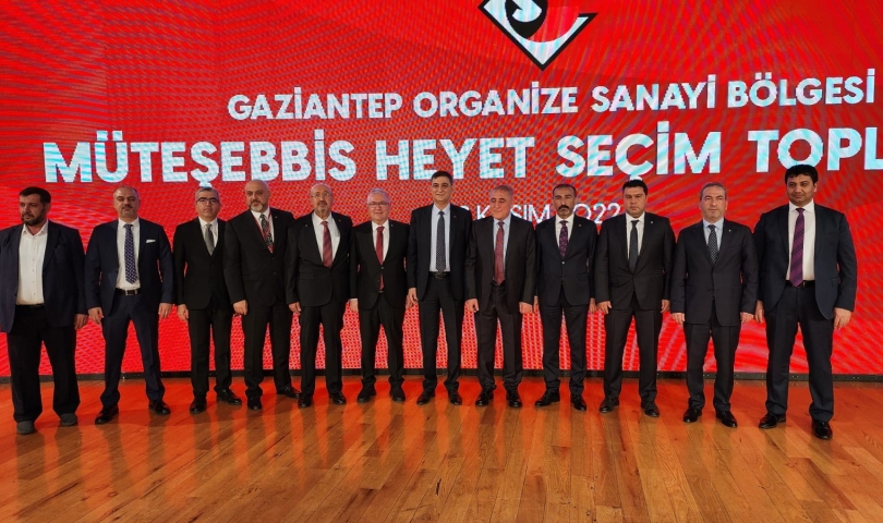 Gaziantep OSB'nin 2. genel kurul toplantısı yapıldı
