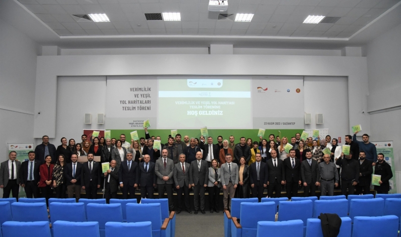 GSO ve GİZ iş birliğinde Verimlilik ve Yeşil Yol Haritaları Teslim Töreni gerçekleştirildi
