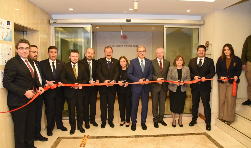 Türkiye’de bir ilk: “Savunma Sanayi Başkanlığı Gaziantep Temsilciliği” GSO’da açıldı