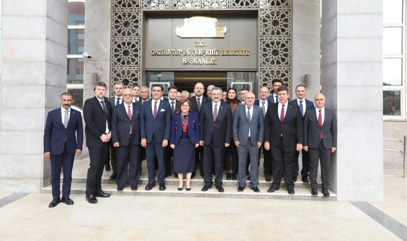 Sanayi ve Teknoloji Bakan Yardımcısı Büyükdede'den, Başkan Şahin’e ziyaret