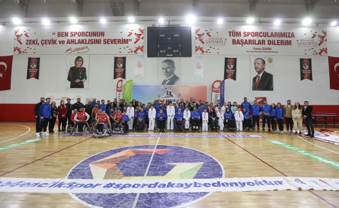 Büyükşehir, 3 Aralık Dünya Engelliler Günü’nde Sportif Faaliyetler Programı düzenledi