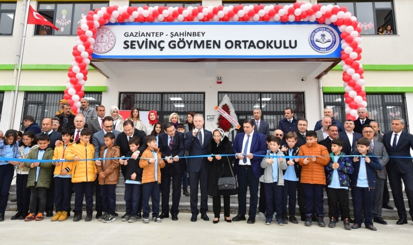 Sevinç Göymen Ortaokulu Açılış Töreni