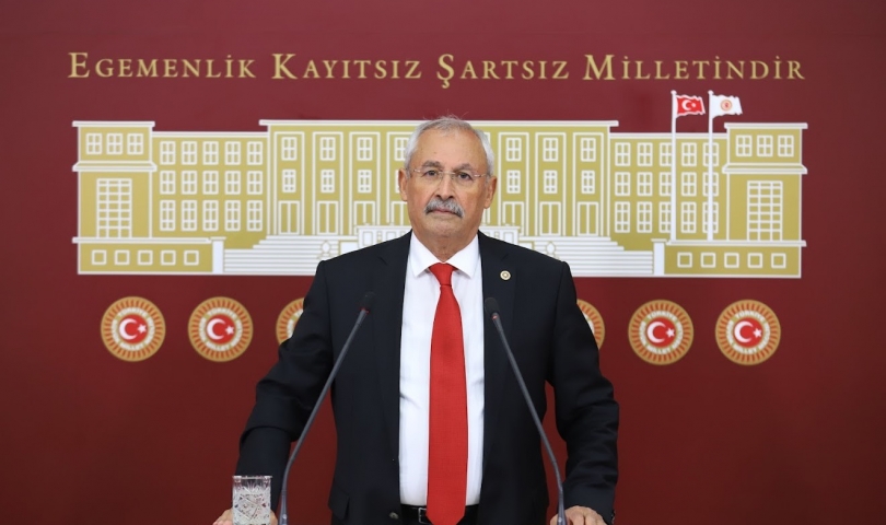 CHP'li Kaplan, Gaziantep’teki hava kirliliğini meclis gündemine taşıdı