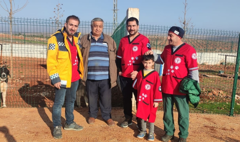 Gönüllü Veterinerler’den CAHİDE’ye destek