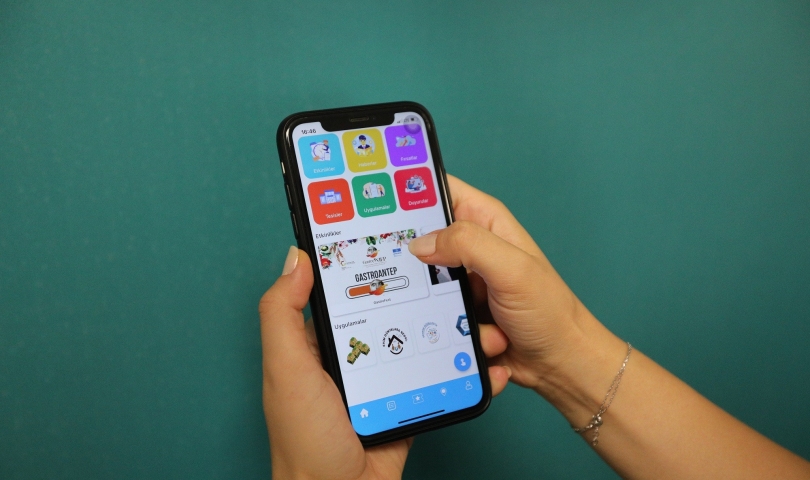 Genç Gaziantep mobil uygulaması 2022’de gençlerin beğenisini topladı