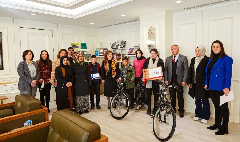 Gaziantep Büyükşehir tarafından düzenlenen İklim Kampanyası Yarışmasının kazananları belli oldu