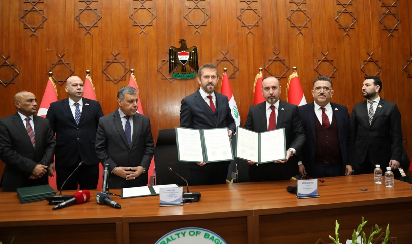 Gaziantep Büyükşehir, Bağdat ile Kardeş Şehir Protokolü imzaladı