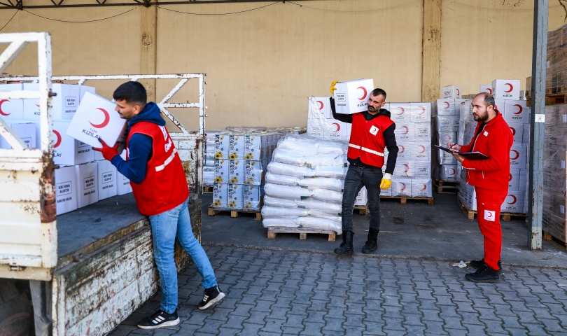 Kızılay’ın 2300 personeli depremden doğrudan etkilendi