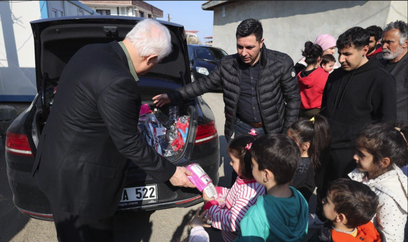 Hatipoğlu’ndan moral ziyareti