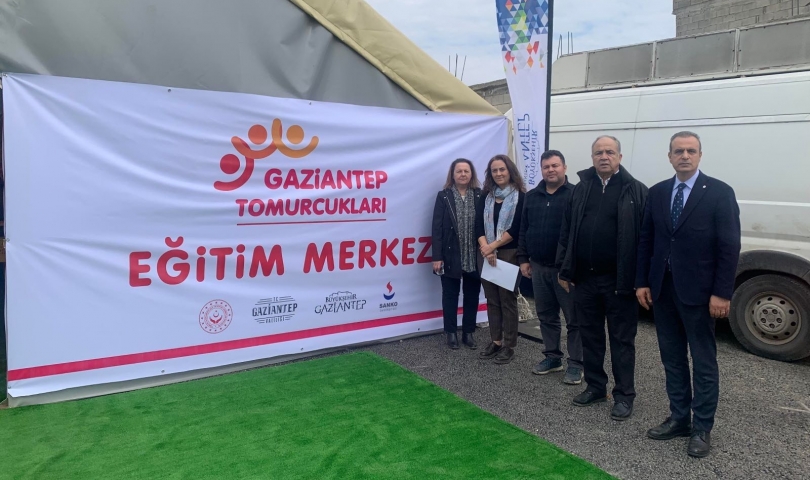 “Gaziantep Tomurcukları Projesi” ile yaraları birlikte saracağız