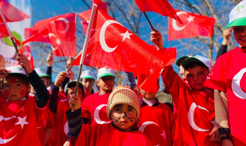 Kırsal mahallelerdeki çocukları çok mutlu eden proje