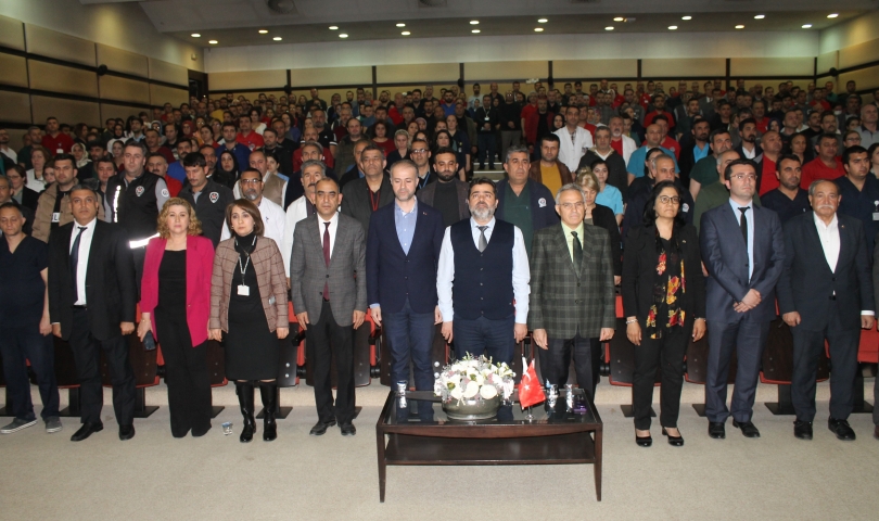 GAÜN Hastanesi’nde teşekkür toplantısı düzenlendi