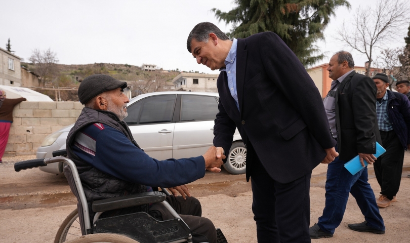 Şehitkamil’deki afetzedelere gıda ve hijyen paketi desteği verildi