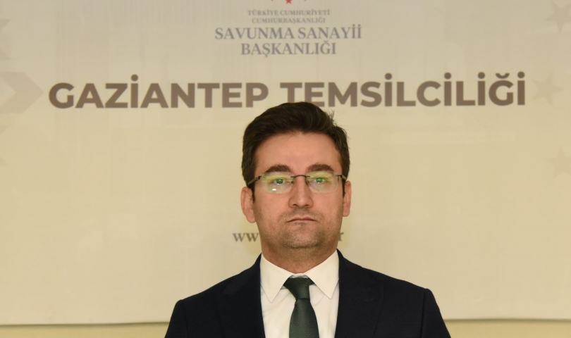 Savunma Sanayii Başkanlığı Gaziantep Temsilciliği’ne İbrahim Ulutürk görevlendirildi