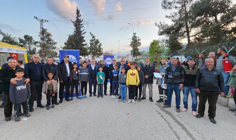 Gaziantepli halıcılar depremzedelerle iftarda buluştu