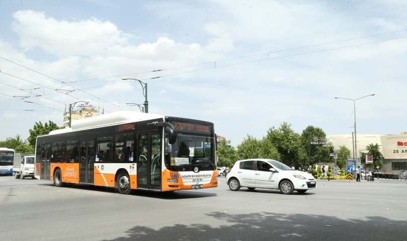 Büyükşehir’e bağlı otobüs ve tramvaylar arefe ve bayramda ücretsiz