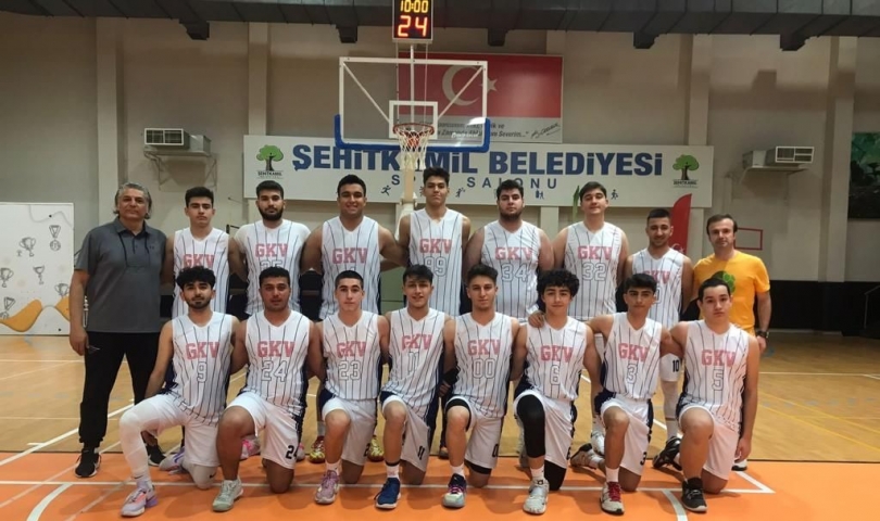 Gençlik Kupası Şampiyonu Gaziantep Kolej Vakfı