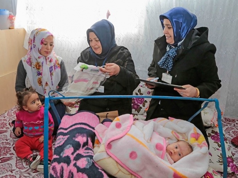 Şehitkamil’den 'Merhaba Bebek' projesi