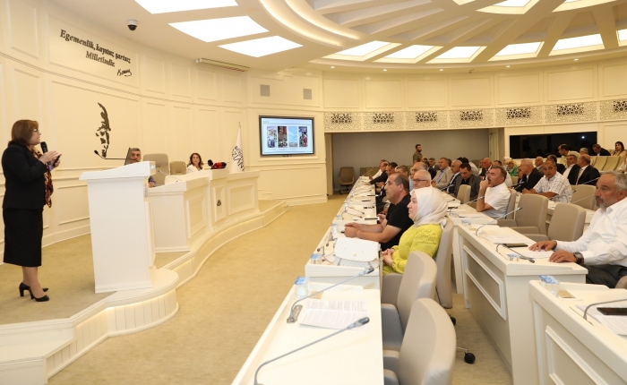 Başkan Şahin, Büyükşehir Meclisi’nde Gastroantep Çalışmalarını Anlattı