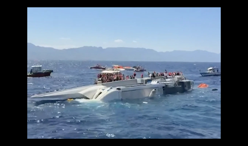 Alabora olan feribotta Gaziantepliler de var!