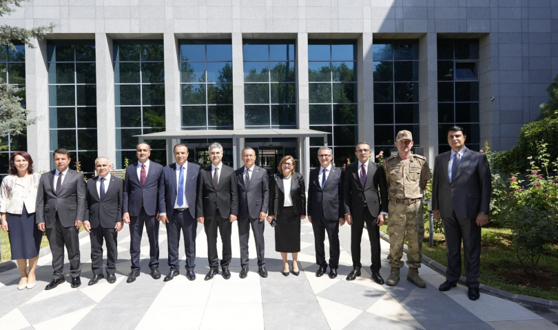 Çeber ve Şahin yeni adli yıl töreninde
