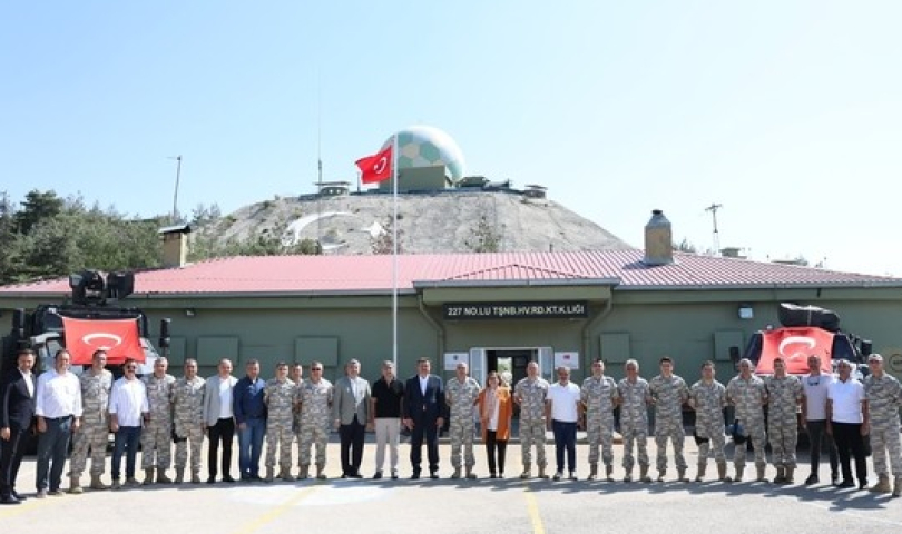 Şahin Radar Komutanlığı’nda