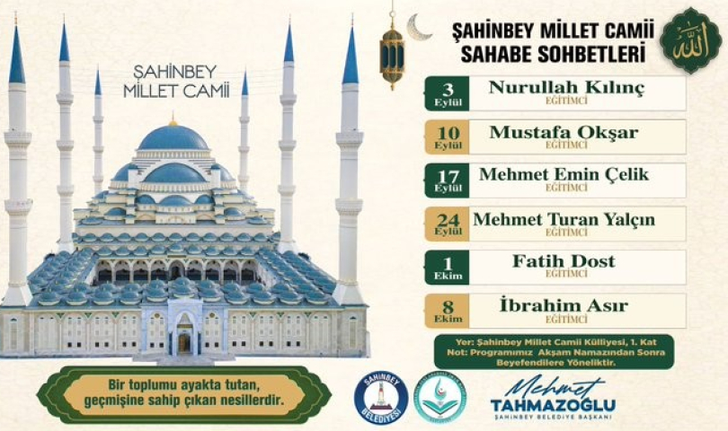 6 hafta sahabe sohbeti