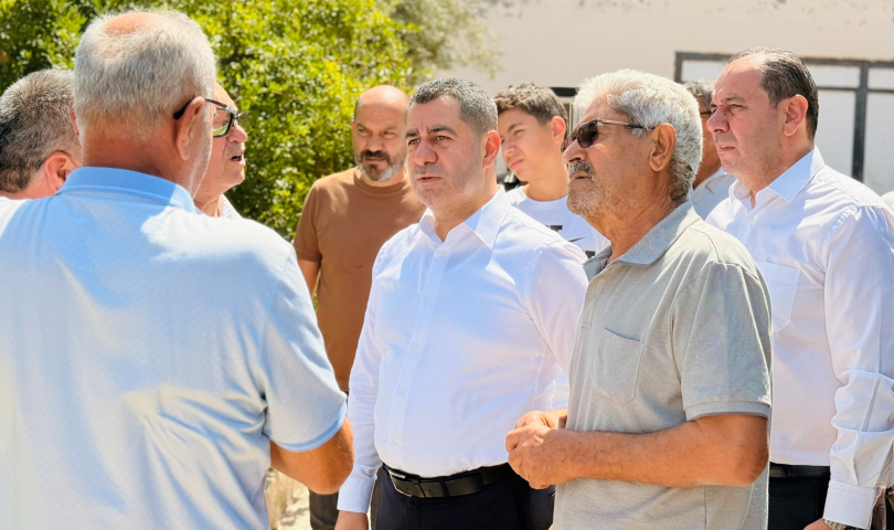 Bünyamin Bozgeyik Barak’ı karış karış geziyor
