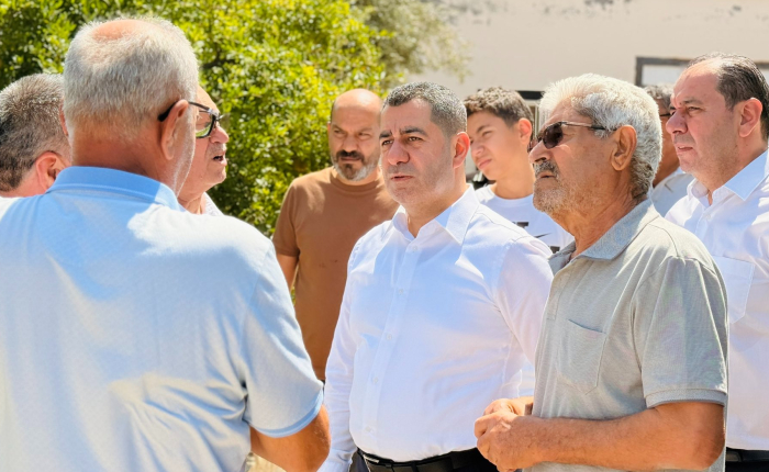 Bünyamin Bozgeyik Barak’ı karış karış geziyor