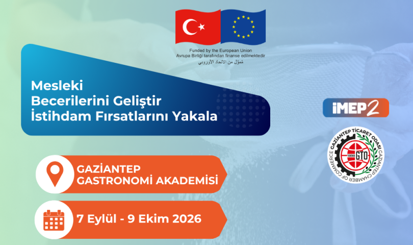 Gaziantep’te yeni iş fırsatı