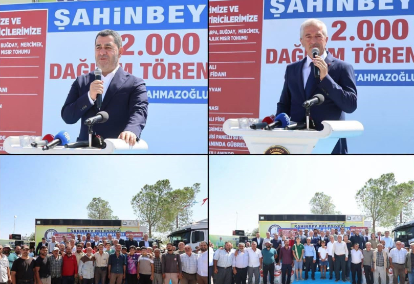 Çiftçiye 2 bin ton gübre desteği