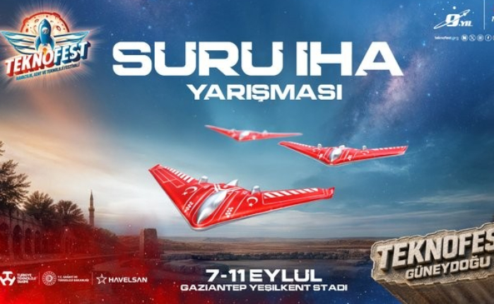 Gaziantep’in üstünde bir sürü İHA
