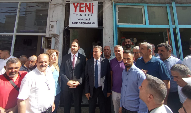GAZİANTEP - Yeni Parti sahada