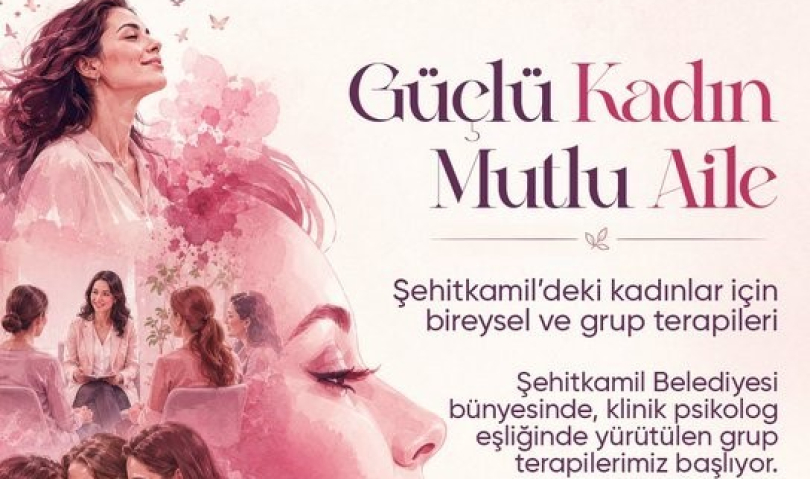 Kadınlara ücretsiz terapi