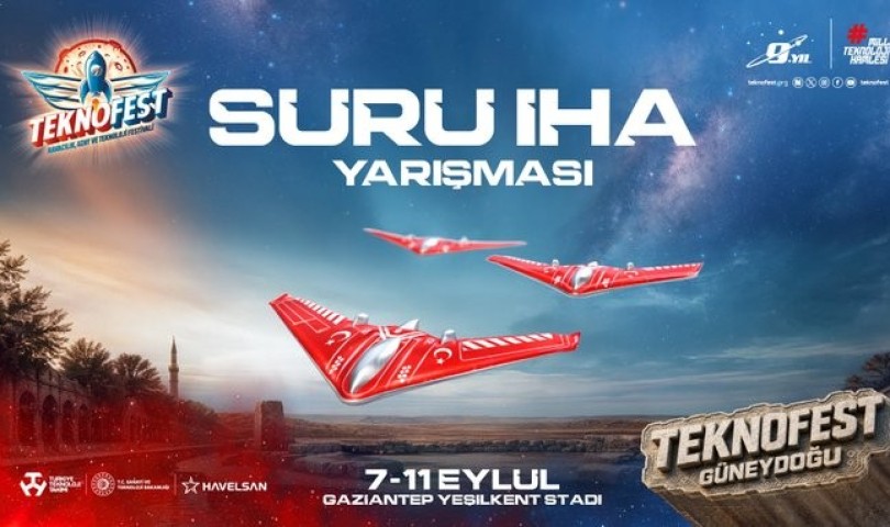 Gaziantep’te İHA yarışması