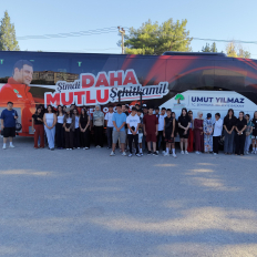 Gaziantep - Erzin hattında unutulmaz bir gün