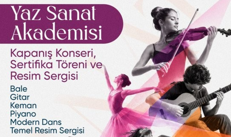 Gaziantep’te kapanış konseri