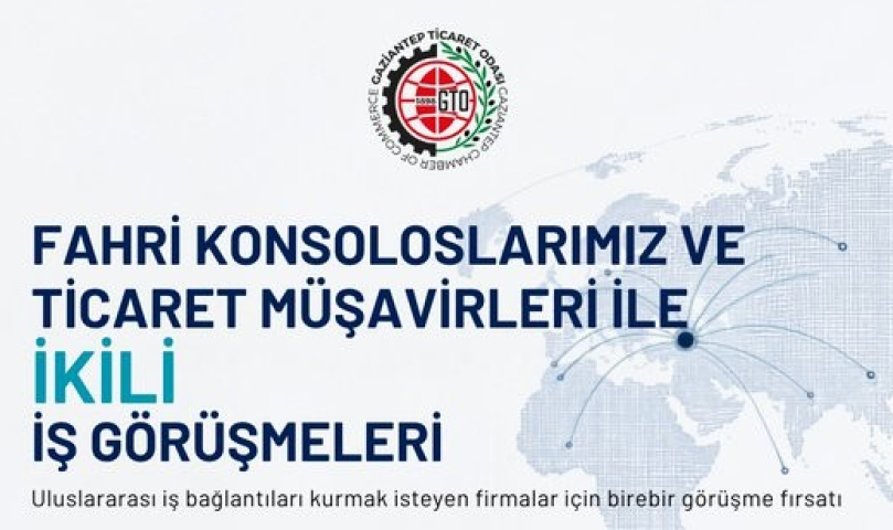 Gaziantep’ten diplomatik atak