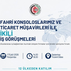 Gaziantep’ten diplomatik atak