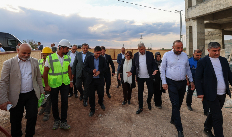 Mayıs’ta Karkamış’a 100 konut