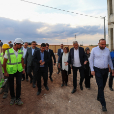 Mayıs’ta Karkamış’a 100 konut