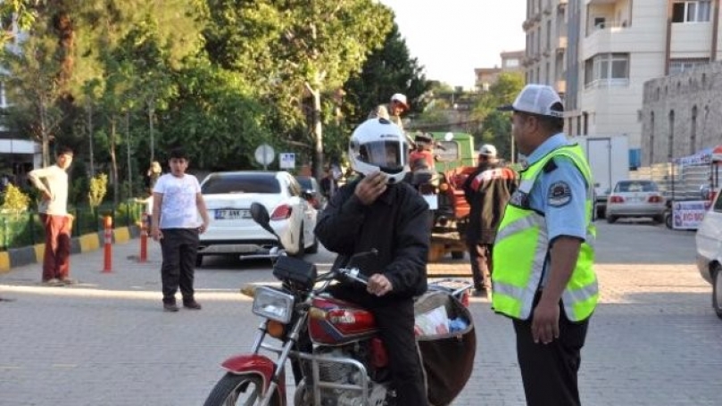 Gaziantep’te motosiklet denetimleri