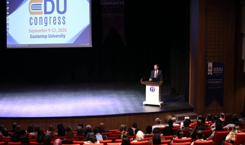 GAZİANTEP - EDUCongress 2026 başladı