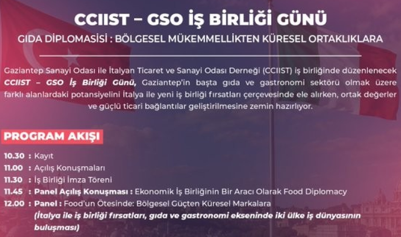 İtalyanlar Gaziantep’te