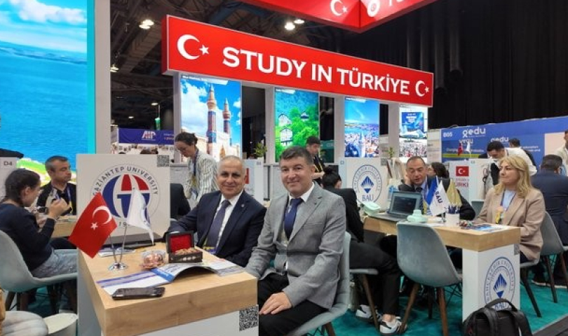 GAÜN uluslararası fuarda