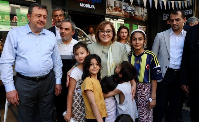 Gaziantepli emeklilere lokal