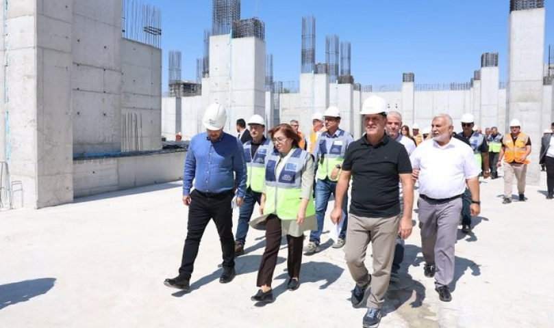 GAZİANTEP - Devasa ve modern bir kompleks
